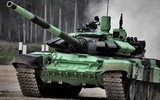 [ẢNH] Nga bị tố cáo chơi gian lận tại giải đấu Tank Biathlon 2018