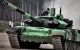 [ẢNH] Nga bị tố cáo chơi gian lận tại giải đấu Tank Biathlon 2018