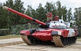 [ẢNH] Nga bị tố cáo chơi gian lận tại giải đấu Tank Biathlon 2018