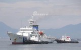 [ẢNH] Báo Trung Quốc bình luận chuyến thăm Việt Nam của tàu tuần duyên Nhật Bản