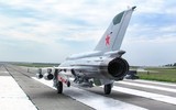 [ẢNH] Mục đích thực sự của Nga khi bất ngờ khôi phục tiêm kích đánh chặn MiG-21