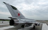 [ẢNH] Mục đích thực sự của Nga khi bất ngờ khôi phục tiêm kích đánh chặn MiG-21