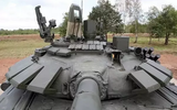 [ẢNH] Nga bị tố cáo chơi gian lận tại giải đấu Tank Biathlon 2018