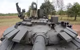 [ẢNH] Nga bị tố cáo chơi gian lận tại giải đấu Tank Biathlon 2018