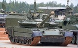 [ẢNH] Vì sao Nga tin dùng xe tăng T-80 tại địa bàn trọng yếu hơn T-90?