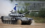 [ẢNH] Nga bị tố cáo chơi gian lận tại giải đấu Tank Biathlon 2018