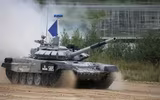 [ẢNH] Nga bị tố cáo chơi gian lận tại giải đấu Tank Biathlon 2018