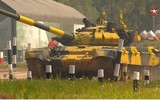 [ẢNH] Cập nhật thành tích của đội tuyển Việt Nam 2 tại giải đấu Tank Biathlon
