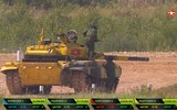 [ẢNH] Cập nhật thành tích của đội tuyển Việt Nam 2 tại giải đấu Tank Biathlon