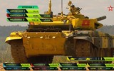 [ẢNH] Cập nhật thành tích của đội tuyển Việt Nam 2 tại giải đấu Tank Biathlon
