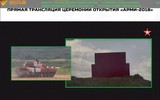 [ẢNH] Xe tăng T-72B3 long cả tháp pháo sau phần thi vượt chướng ngại vật