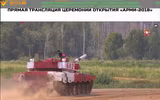[ẢNH] Xe tăng T-72B3 long cả tháp pháo sau phần thi vượt chướng ngại vật