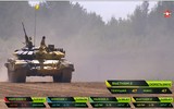 [ẢNH] Cập nhật thành tích của đội tuyển Việt Nam 2 tại giải đấu Tank Biathlon