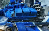 [ẢNH] Liên tiếp gặp sự cố tại giải đấu Tank Biathlon, xe tăng Nga không tốt như quảng cáo?