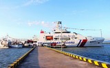 [ẢNH] Cảnh sát Biển Việt Nam phát triển vượt bậc khi có thêm hải đoàn tàu tuần tra