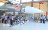 [ẢNH] Việt Nam trở thành trung tâm sửa chữa máy bay Sukhoi cho cả Đông Nam Á?