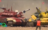 [ẢNH] Việt Nam đang giữ vị trí cao tại hai nội dung khác của Army Games