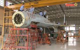 [ẢNH] Việt Nam trở thành trung tâm sửa chữa máy bay Sukhoi cho cả Đông Nam Á?
