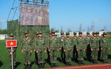 [ẢNH] Việt Nam đang giữ vị trí cao tại hai nội dung khác của Army Games