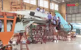 [ẢNH] Việt Nam trở thành trung tâm sửa chữa máy bay Sukhoi cho cả Đông Nam Á?