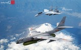 [ẢNH] Tham vọng của Trung Quốc khi tích hợp tên lửa DF-21D cho máy bay H-6K