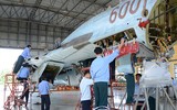 [ẢNH] Việt Nam trở thành trung tâm sửa chữa máy bay Sukhoi cho cả Đông Nam Á?