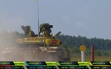[ẢNH] Đội Việt Nam 3 đạt thành tích tốt trong vòng đấu cuối Tank Biathlon 2018