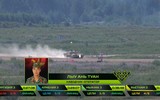 [ẢNH] Đội Việt Nam 3 đạt thành tích tốt trong vòng đấu cuối Tank Biathlon 2018