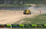 [ẢNH] Đội Việt Nam 3 đạt thành tích tốt trong vòng đấu cuối Tank Biathlon 2018