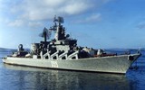 [ẢNH] Nga cấp tốc điều tuần dương hạm Nguyên soái Ustinov tới Syria sau khi hoàn thành nâng cấp
