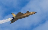 [ẢNH] J-20 Trung Quốc bất ngờ vươn lên vị trí tiêm kích tàng hình nhanh nhất thế giới