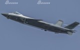 [ẢNH] J-20 Trung Quốc bất ngờ vươn lên vị trí tiêm kích tàng hình nhanh nhất thế giới