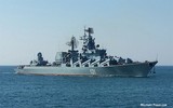 [ẢNH] Nga cấp tốc điều tuần dương hạm Nguyên soái Ustinov tới Syria sau khi hoàn thành nâng cấp