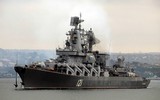 [ẢNH] Nga cấp tốc điều tuần dương hạm Nguyên soái Ustinov tới Syria sau khi hoàn thành nâng cấp