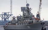 [ẢNH] Nga cấp tốc điều tuần dương hạm Nguyên soái Ustinov tới Syria sau khi hoàn thành nâng cấp