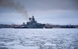 [ẢNH] Nga cấp tốc điều tuần dương hạm Nguyên soái Ustinov tới Syria sau khi hoàn thành nâng cấp