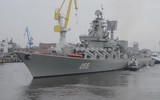 [ẢNH] Nga cấp tốc điều tuần dương hạm Nguyên soái Ustinov tới Syria sau khi hoàn thành nâng cấp