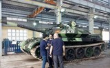[ẢNH] Việt Nam có thể tự nâng cấp xe tăng T-62 vượt trội cả T-62M của Nga?