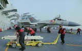 [ẢNH] Trung Quốc dự định tham chiến tại Syria, tiêm kích hạm J-15 sắp được 