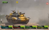 [ẢNH] Bán kết Tank Biathlon 2018: Chức vô địch khó thoát khỏi tay Nga?