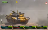 [ẢNH] Bán kết Tank Biathlon 2018: Chức vô địch khó thoát khỏi tay Nga?