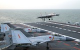 [ẢNH] Trung Quốc dự định tham chiến tại Syria, tiêm kích hạm J-15 sắp được 