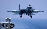 [ẢNH] Trung Quốc dự định tham chiến tại Syria, tiêm kích hạm J-15 sắp được 