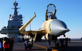 [ẢNH] Trung Quốc dự định tham chiến tại Syria, tiêm kích hạm J-15 sắp được 