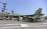 [ẢNH] Trung Quốc dự định tham chiến tại Syria, tiêm kích hạm J-15 sắp được 