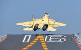[ẢNH] Trung Quốc dự định tham chiến tại Syria, tiêm kích hạm J-15 sắp được 