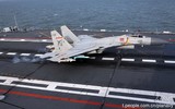[ẢNH] Trung Quốc dự định tham chiến tại Syria, tiêm kích hạm J-15 sắp được 