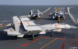 [ẢNH] Trung Quốc dự định tham chiến tại Syria, tiêm kích hạm J-15 sắp được 