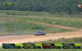 [ẢNH] Bán kết Tank Biathlon 2018: Chức vô địch khó thoát khỏi tay Nga?