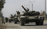 [ẢNH] Ly khai miền Đông Ukraine học tập chiến thuật sử dụng xe tăng của Syria